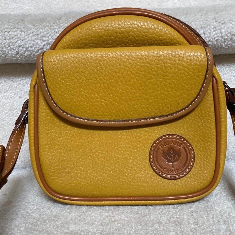 delane canada leather bag